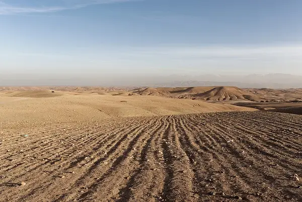 Il deserto di Agafay