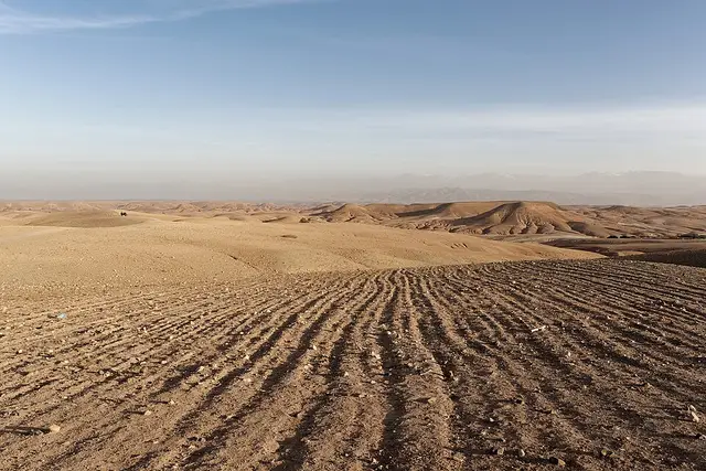 Agafay Desert