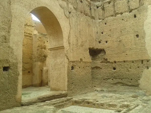 Il cortile del Palazzo El Badi