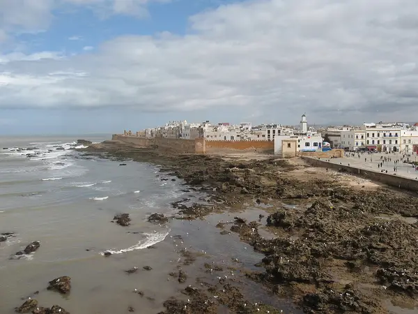 Die Seemauern und Kanonen von Essaouira