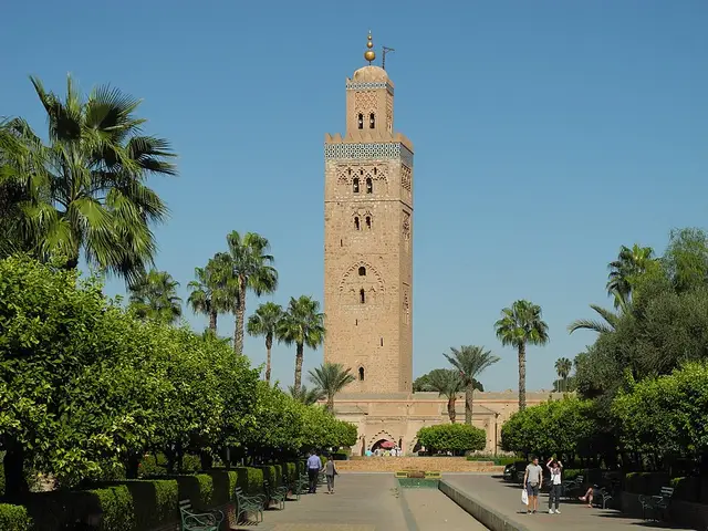 Koutoubia & Medina