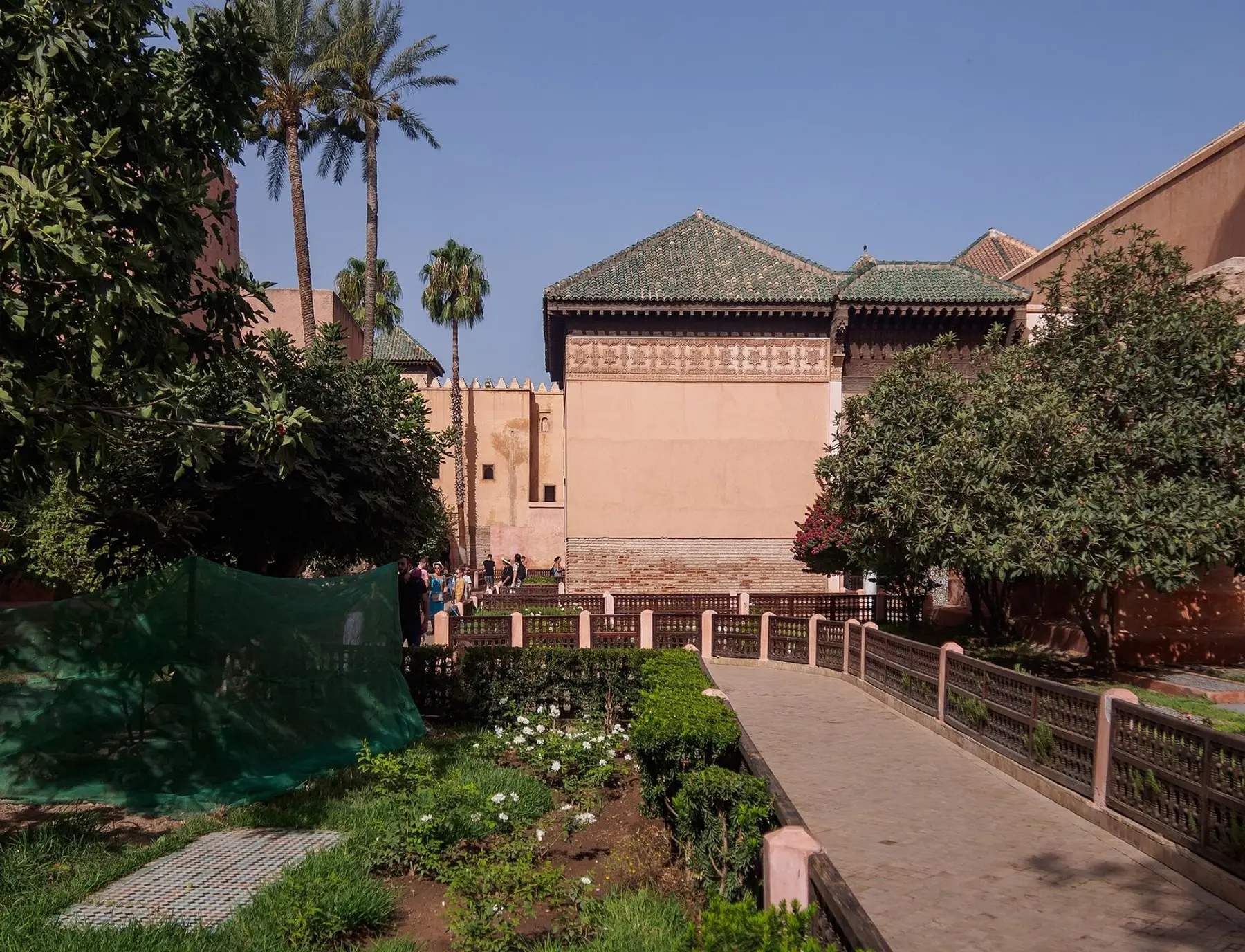 Las Tumbas Saadíes en la Kasbah de Marrakech